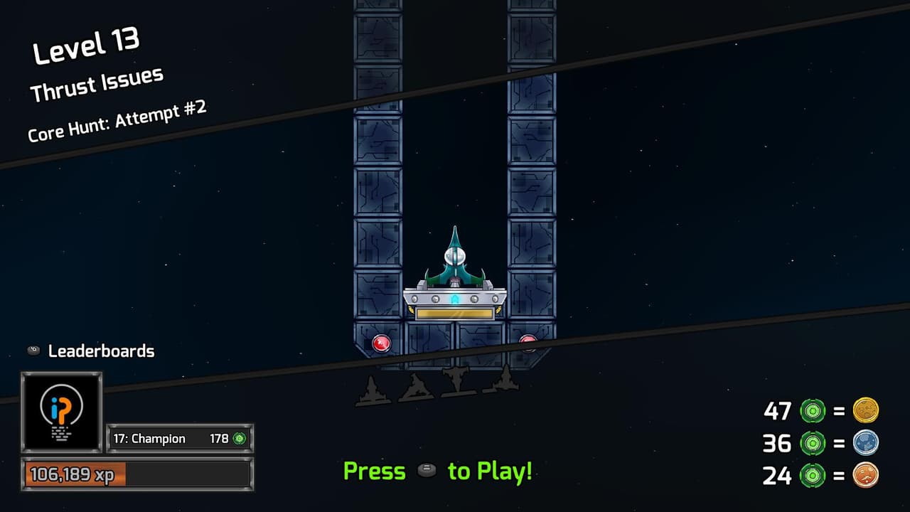 Thrusty Ship (Demo) screenshot 2
