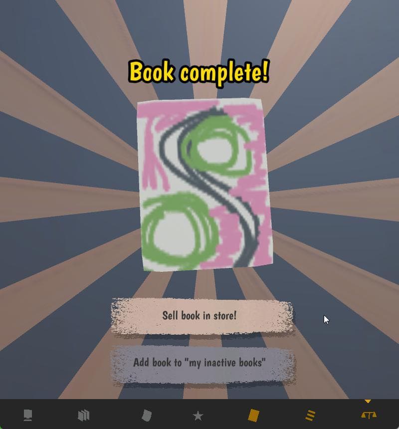DaBook screenshot 2