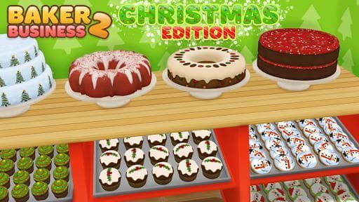Baker Business 2: Cake Tycoon - Christmas Edition screenshot 6