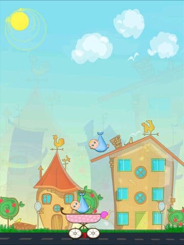 Catch the Baby: Stork Delivery Care screenshot 5