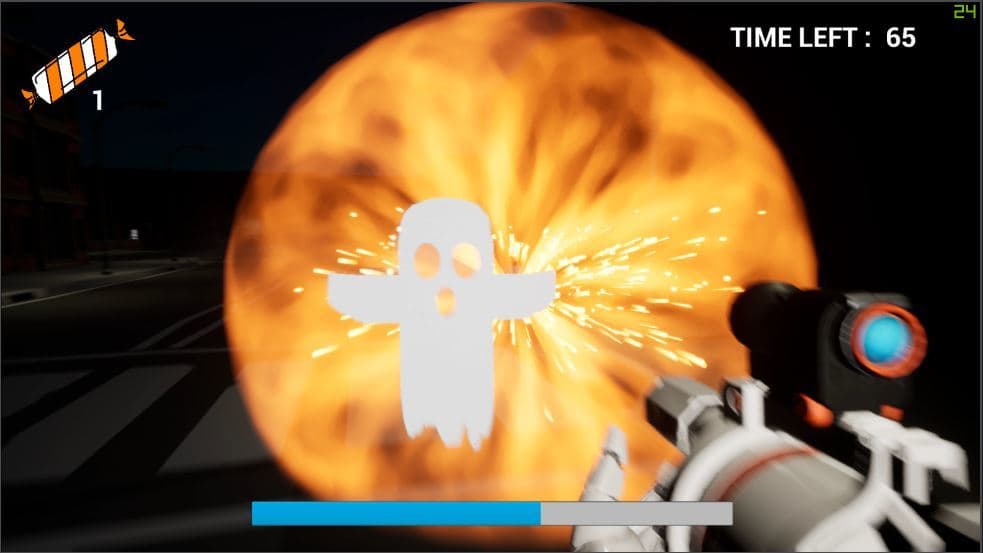 Ghost Blaster (TeamASpev22) screenshot 2