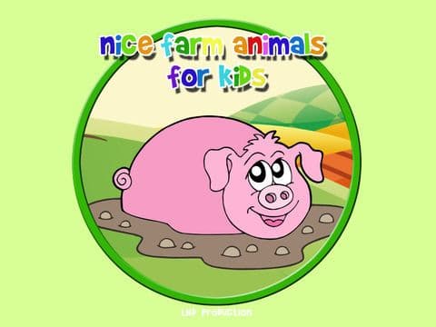 nice farm animals for kids - free screenshot 2