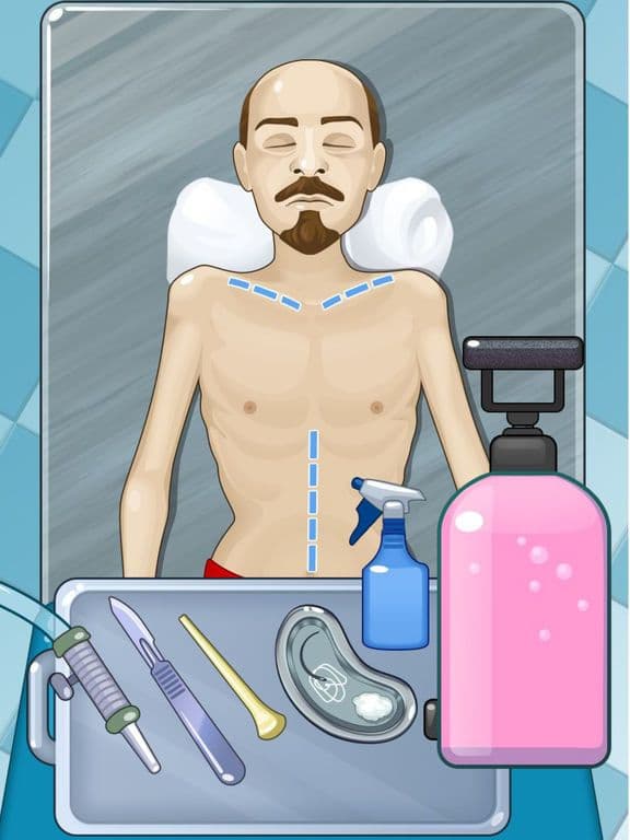 Lenin in Morgue screenshot 2