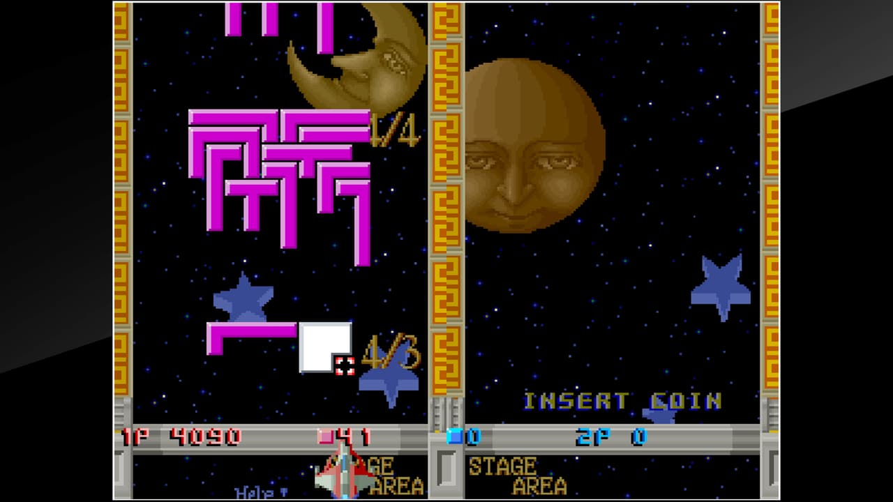 Arcade Archives BLOCK HOLE screenshot 3