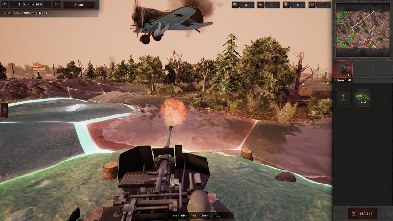 Panzer Strategy screenshot 3