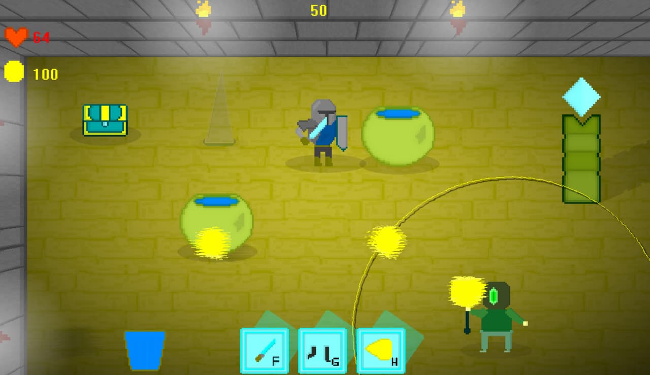 Abandoned Knight screenshot 3