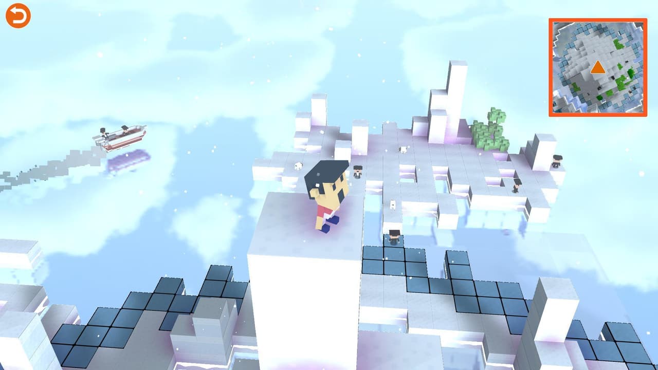 Blox 3D World (itch) screenshot 6