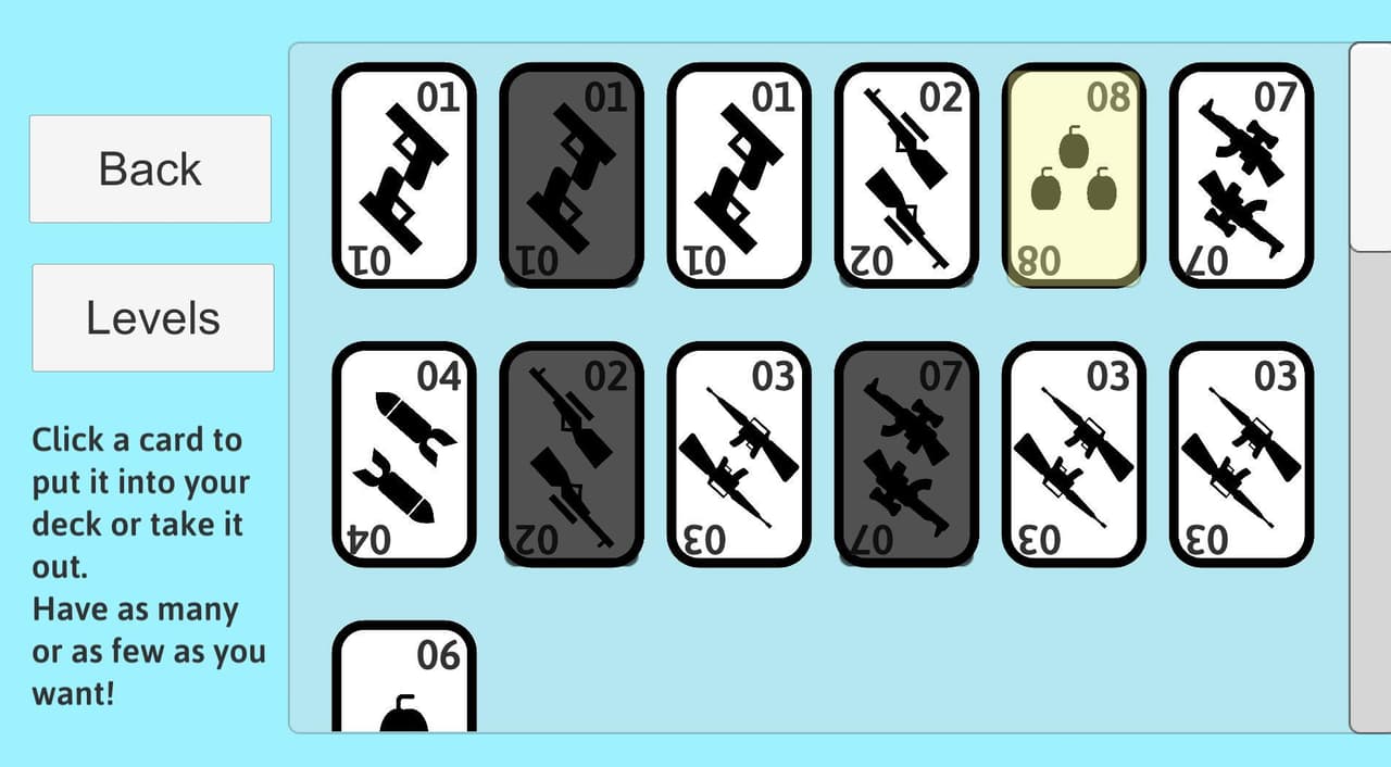The Magical Caster Card Gun screenshot 5
