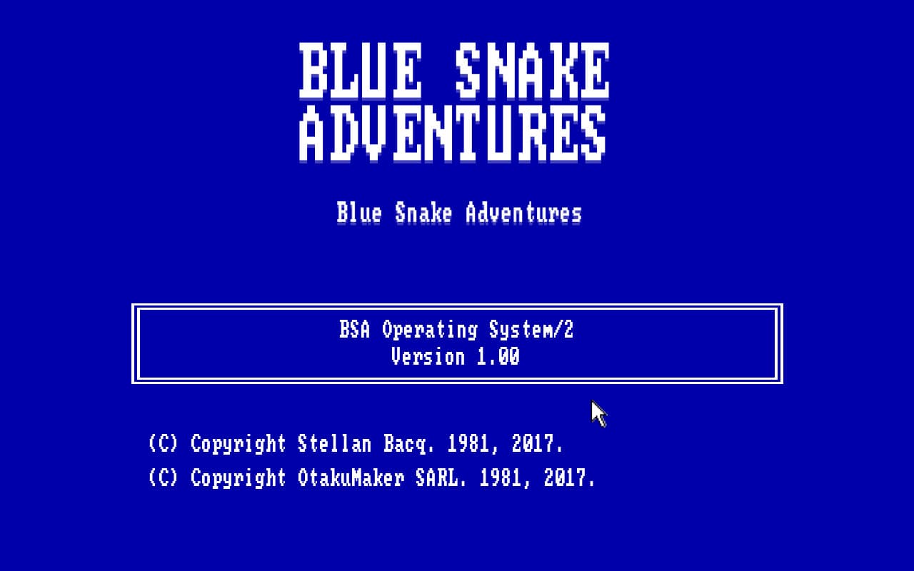 Blue Snake Adventures screenshot 3