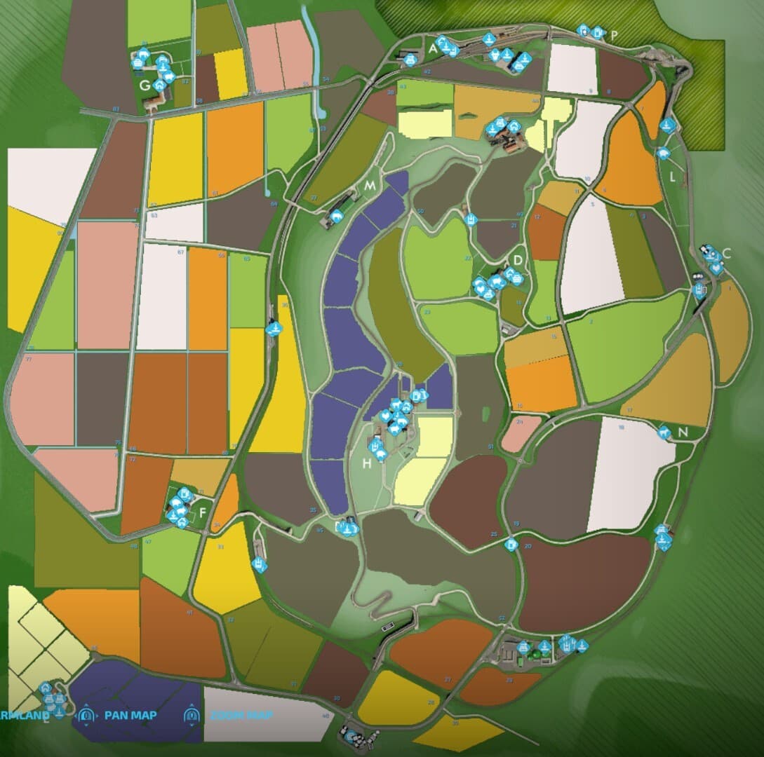 Map Italia Emilia AutoDrive screenshot 2