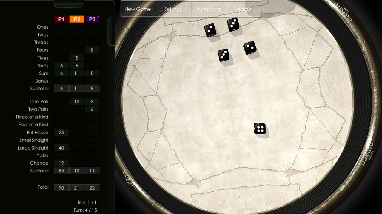 Yatzy screenshot 4