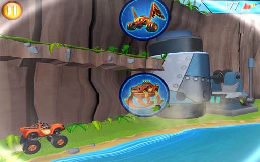 Blaze: Obstacle Course screenshot 4