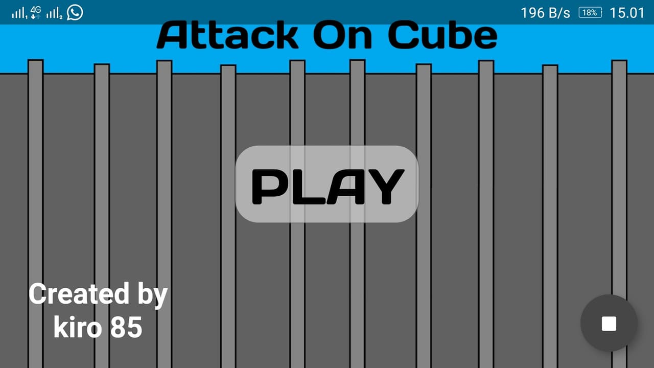 attack on cube