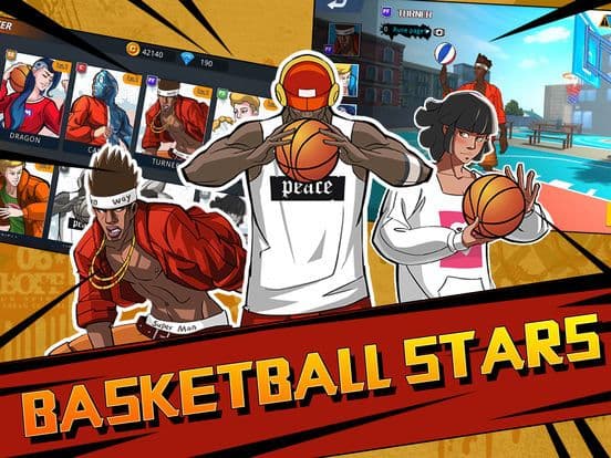 Street Dunk 3x3 Basketball screenshot 4