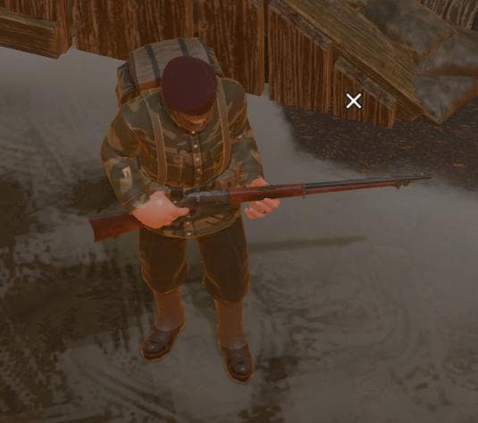 Russian Winchester for Volta