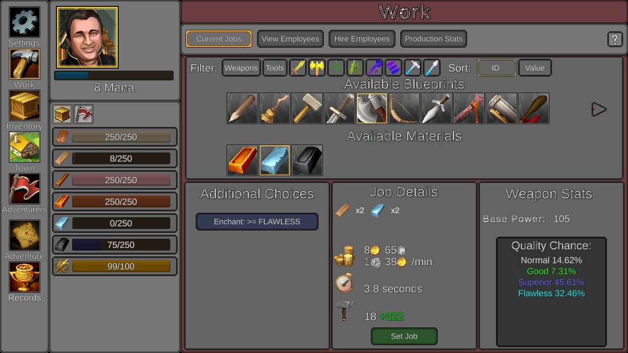 Idle Weaponshop screenshot 2