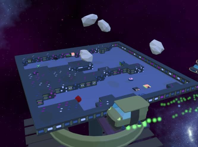 Robot Erics Race To Riches screenshot 3