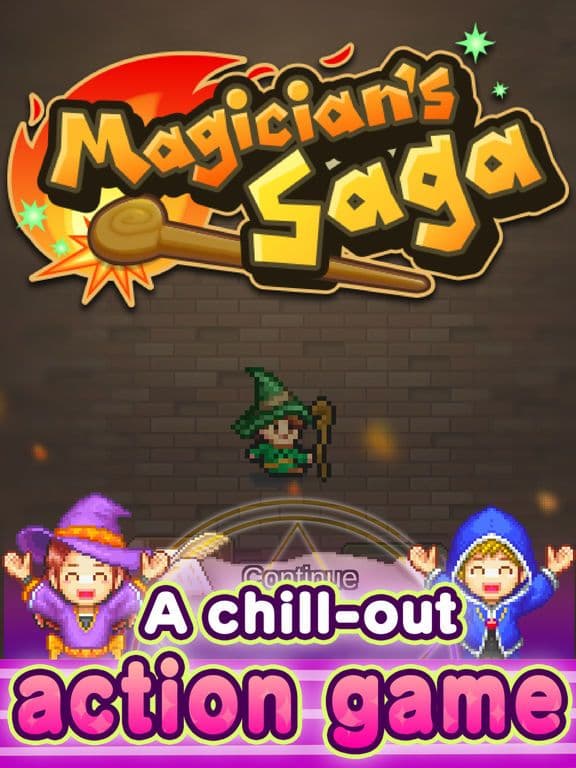 Magicians Saga screenshot 4