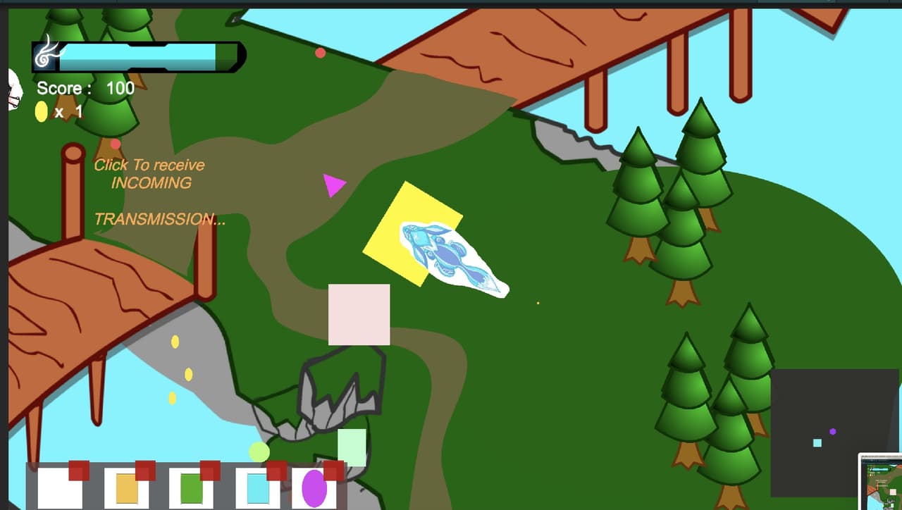Spirit(s) Of The Lost Winds (©) - GameDev Tutorial Series screenshot 2