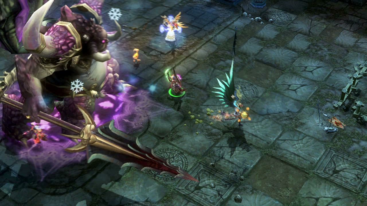 War of the Immortals screenshot 3