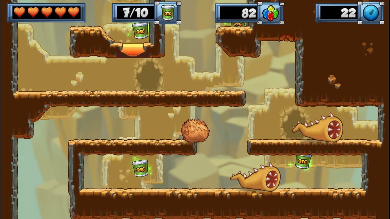 Tribble Troubles Demo screenshot 4