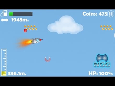Super Speed Rocket GO screenshot 3