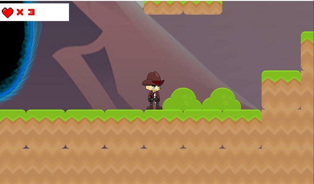 Cowboy at Another World
