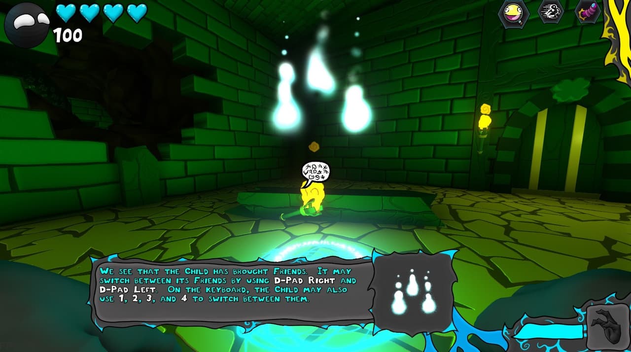 Fantaria: The Quest for Sausage Kickstarter Demo screenshot 3