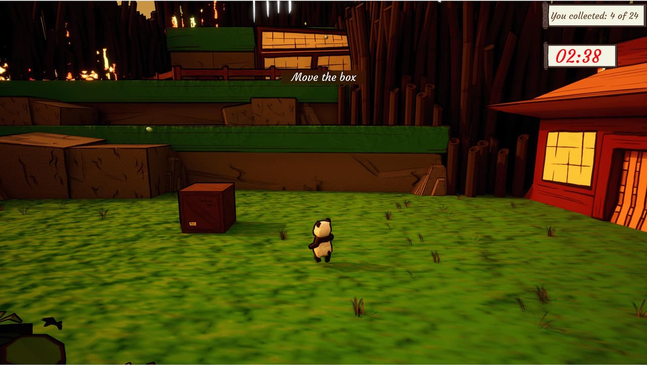 Escape the flames (Benni_Tr) screenshot 4