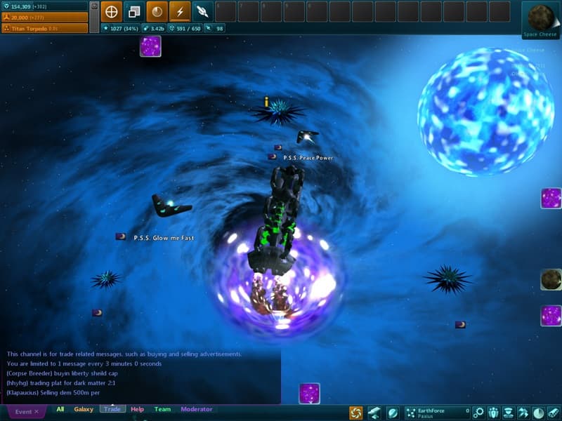Star Sonata | Space Action MMO - Conquer The Universe! screenshot 2