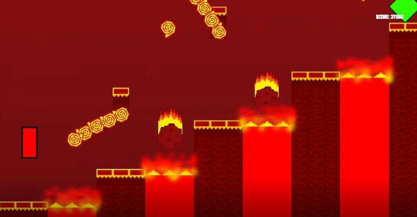 Red Block Of Damnation screenshot 5