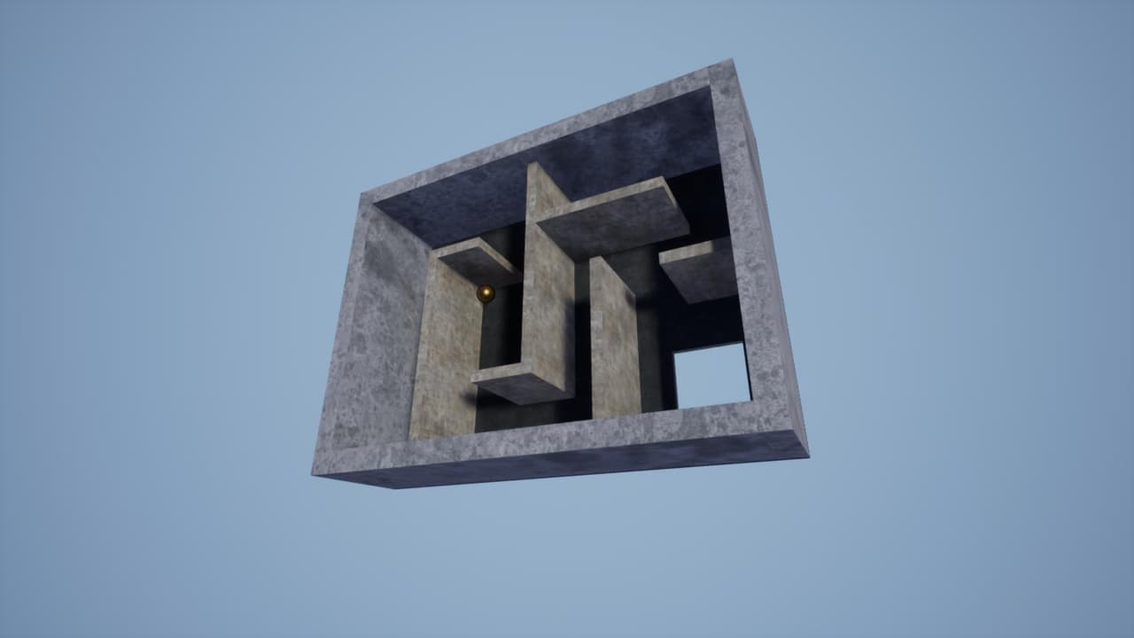 Ball Game UE4 screenshot 2
