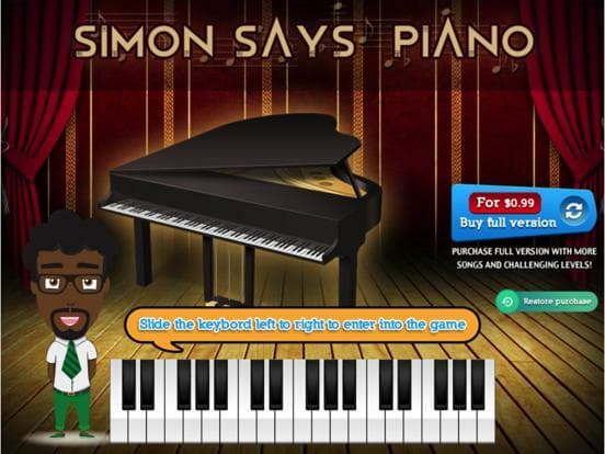 Simon Says Piano