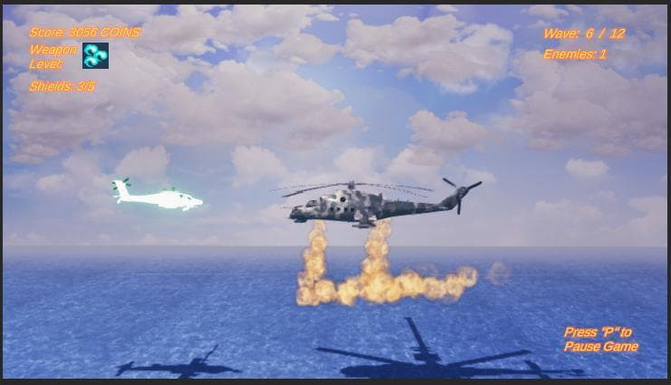 Thunderstrike Shooter screenshot 2