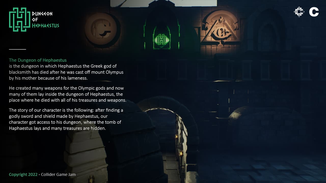 Dungeon Of Hephaestus screenshot 2