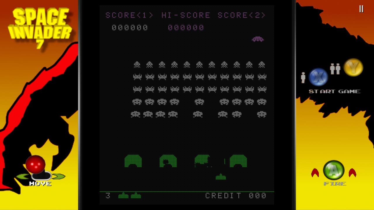 Space Invader 7 Demo screenshot 5