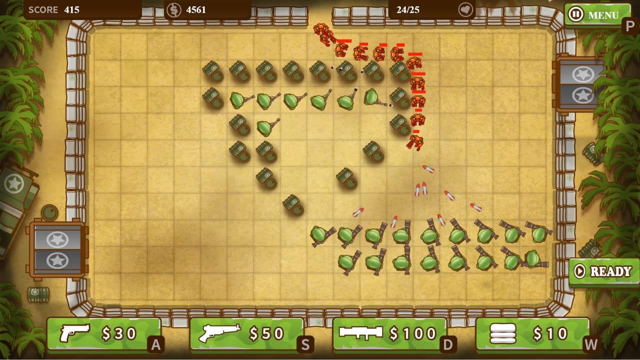 A Mazeing Tower Defense screenshot 2