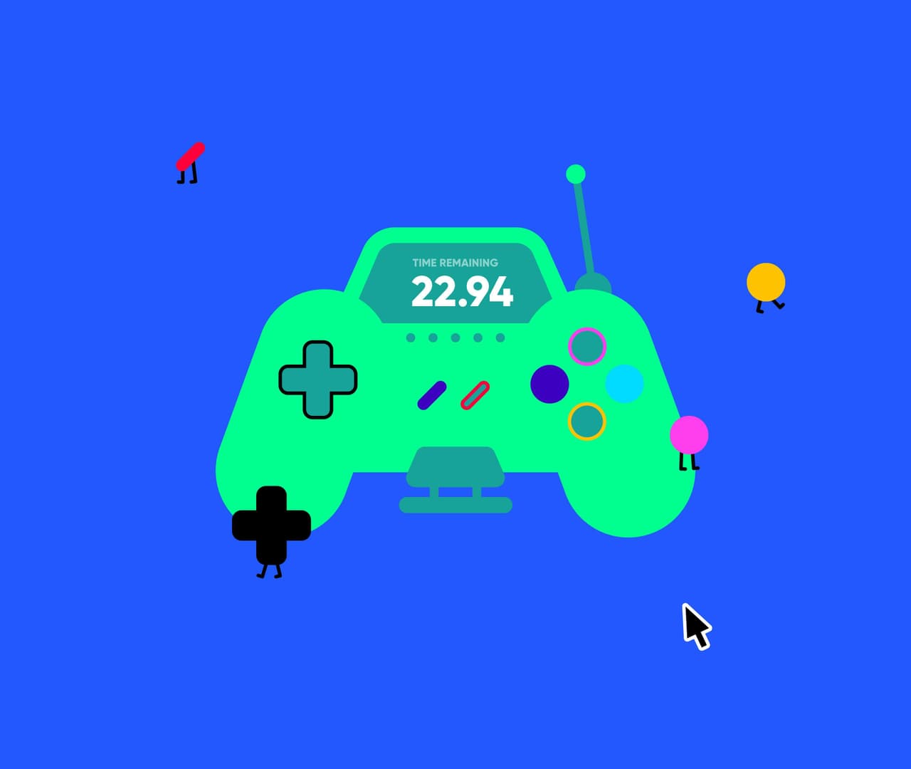 Lose Control (cookiecrayon) screenshot 3