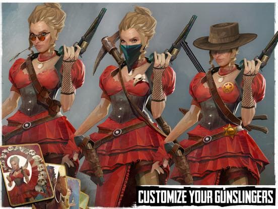 Guns at Dawn: Shooter Online screenshot 5