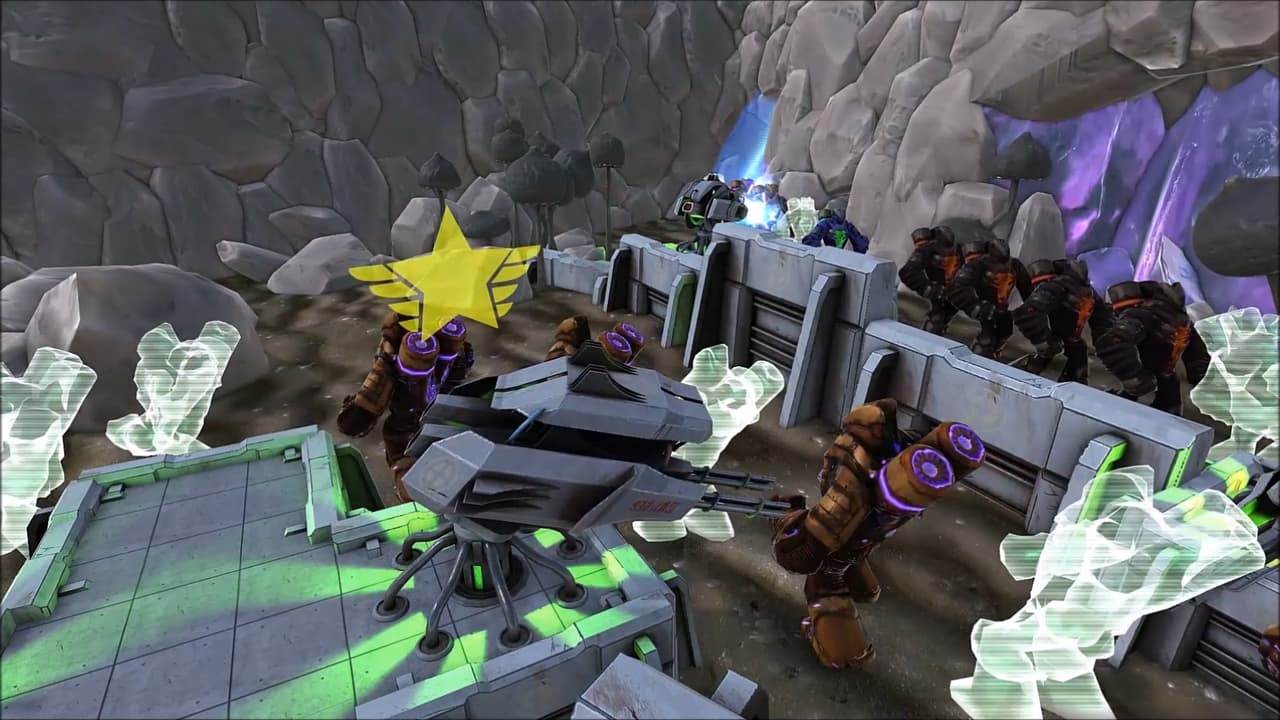 Turret Sector screenshot 3