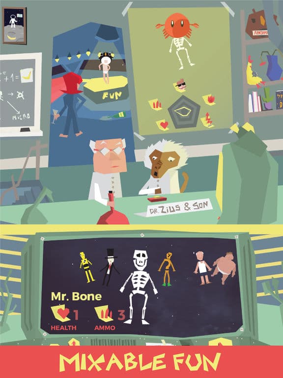 Waste in Space - Endless Arcade Shooter screenshot 3