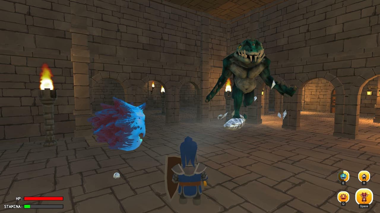 Little Knight - GameJam AAIPS 2021 screenshot 4