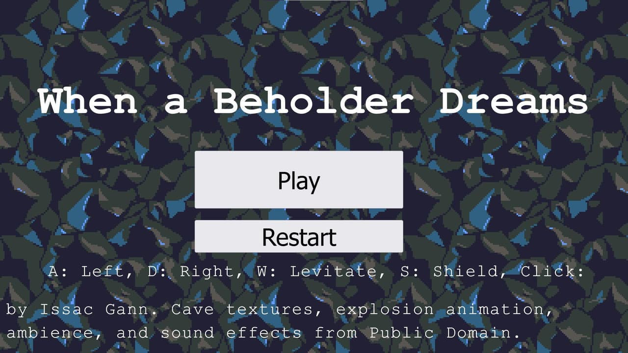 When a Beholder Dreams screenshot 2