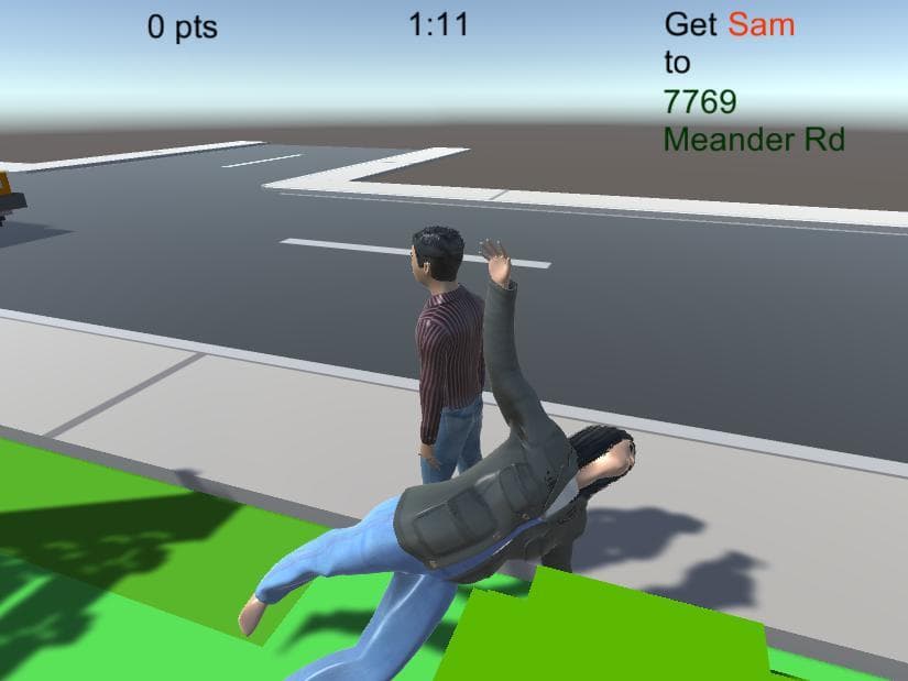 Super Delivery Man, Woman, Children screenshot 3