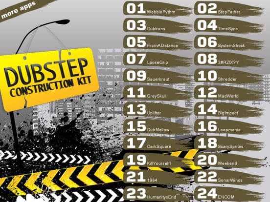 Dubstep Construction Kit - Beatmachine (Premium) screenshot 4