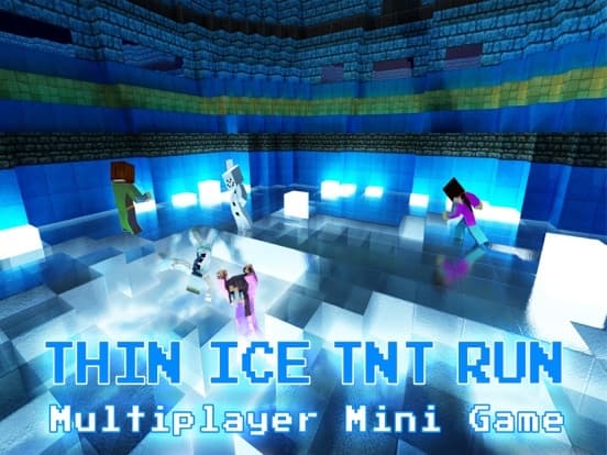 Thin Ice Run Arena screenshot 2
