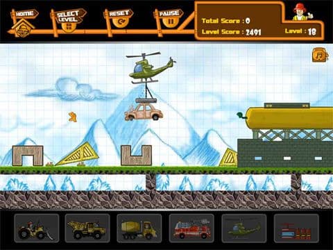 Tricky Drive - Create The Road screenshot 2