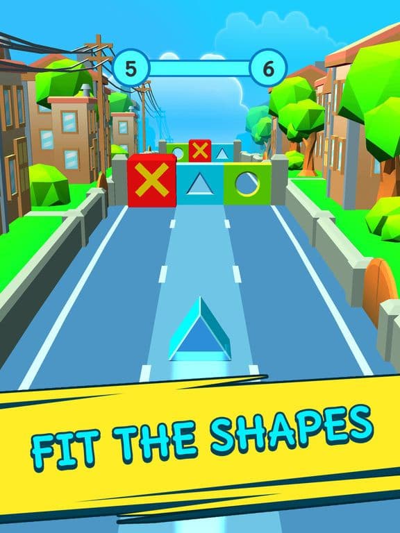 Shapy Road screenshot 2