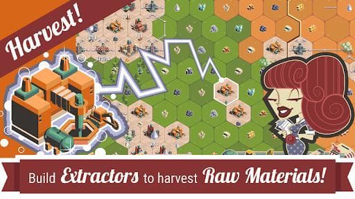 Rocket Valley Tycoon - Idle Resource Manager Game screenshot 3