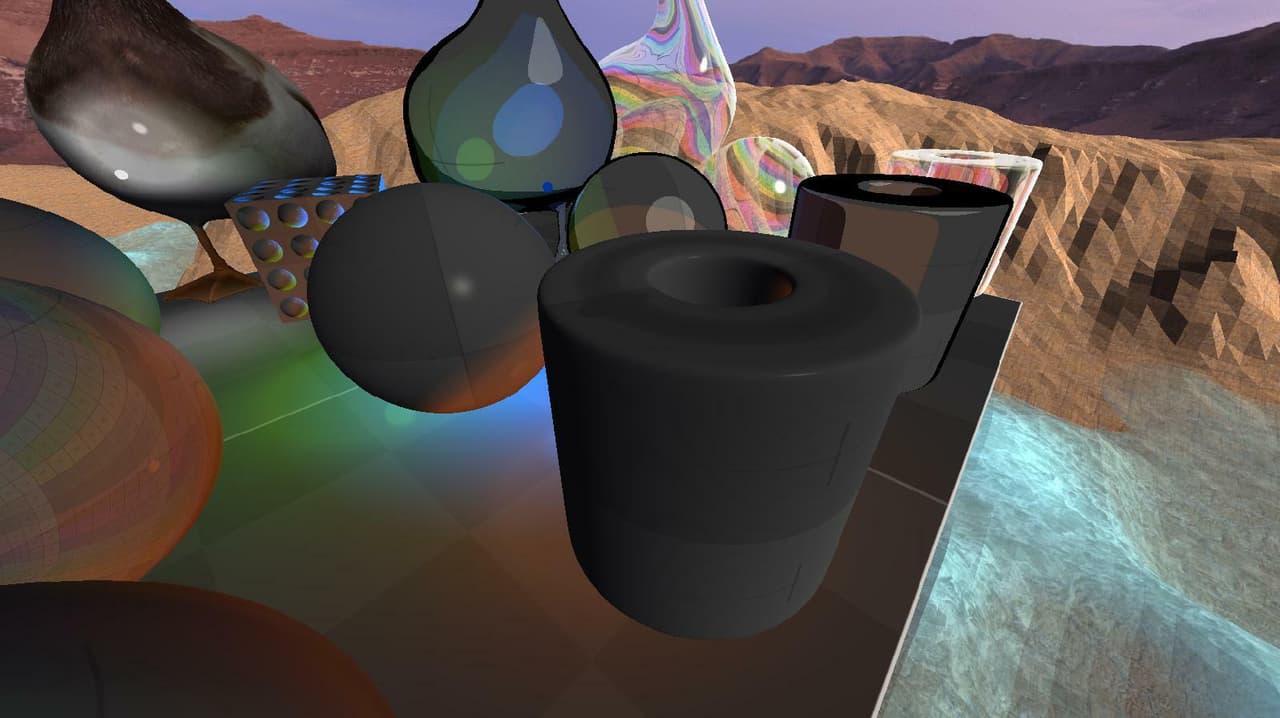 3D-Graphics Framework screenshot 5